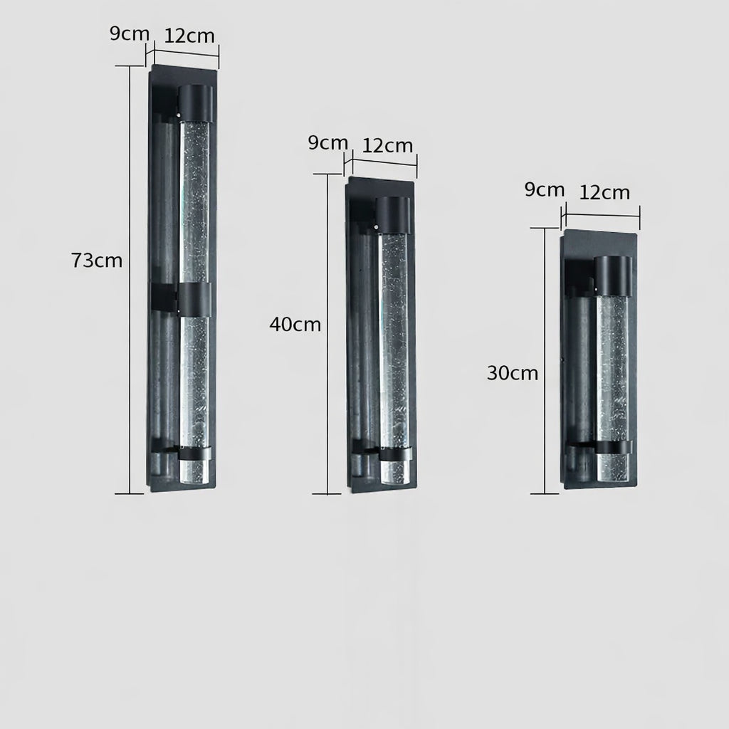 Aurelia Crystal Outdoor Wall Light