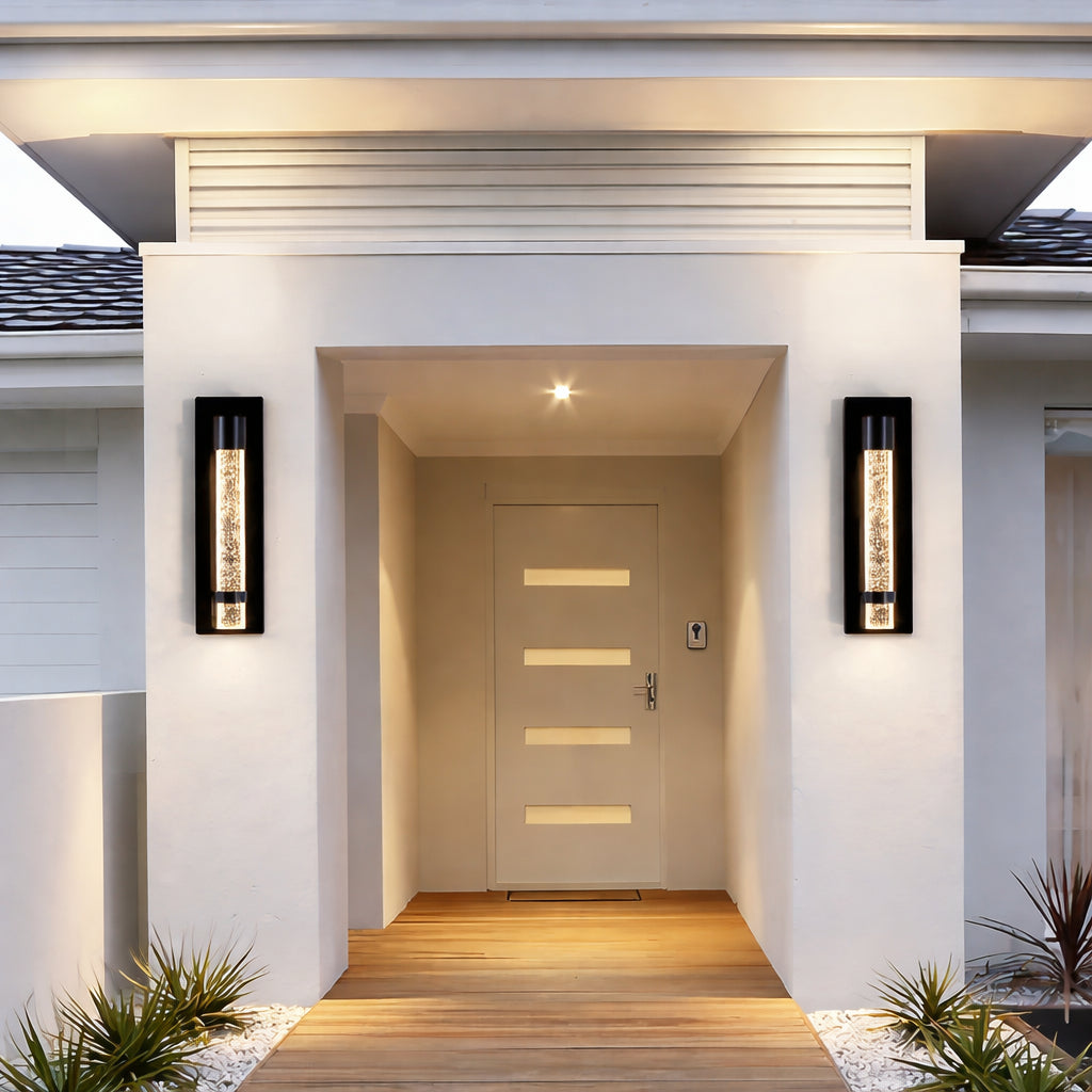 Aurelia Crystal Outdoor Wall Light