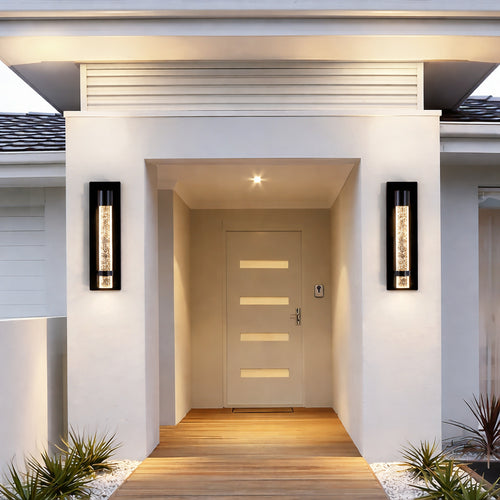Aurelia Crystal Outdoor Wall Light