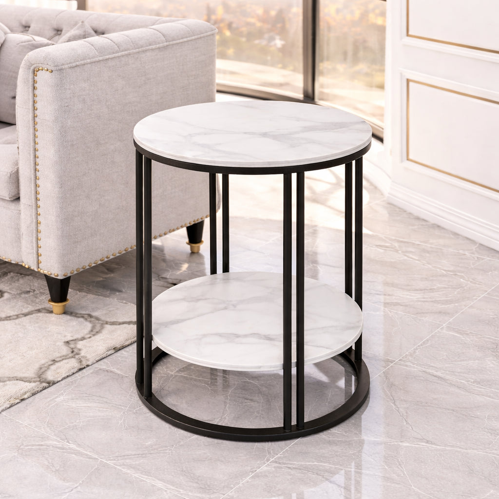 Aureon Round Side Table