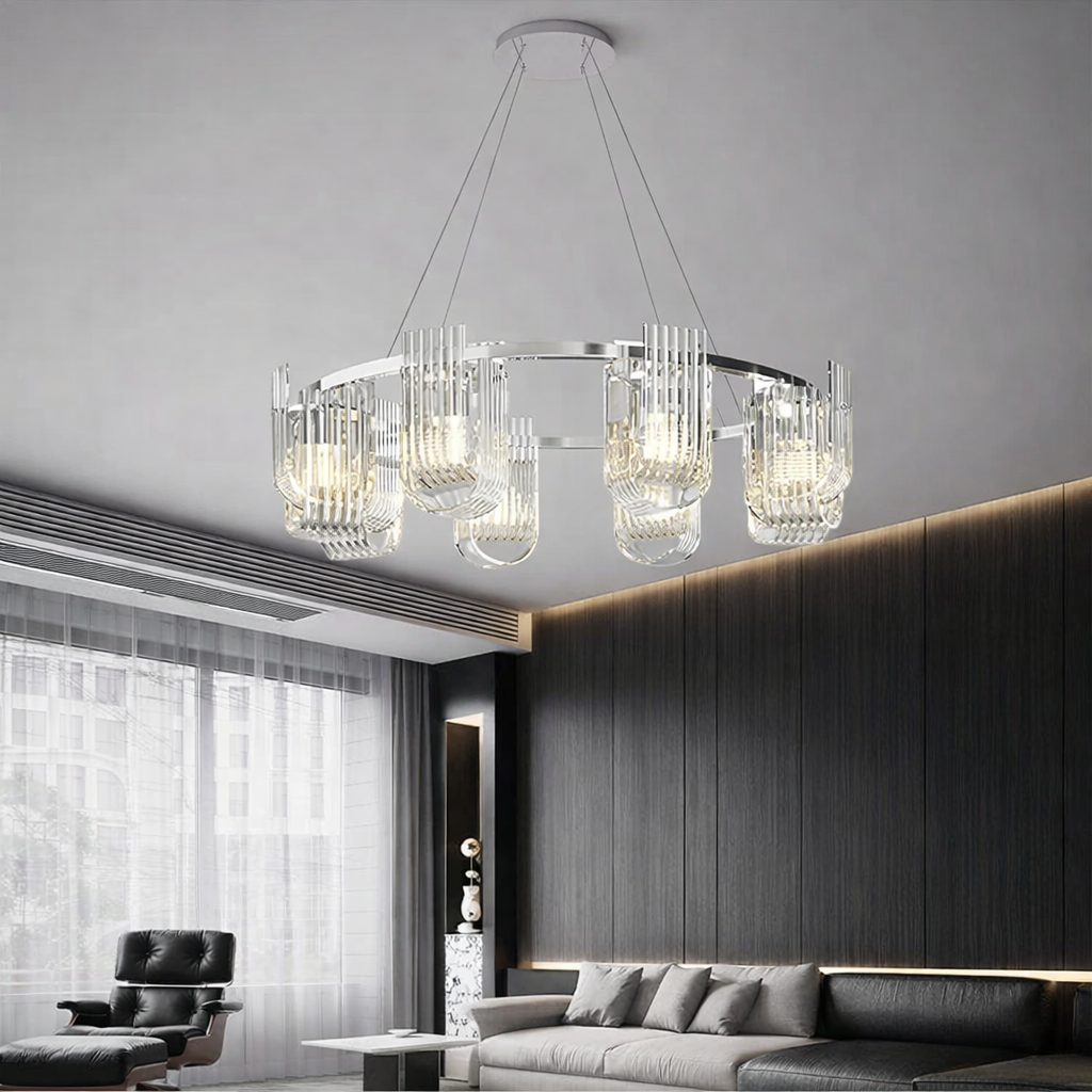 Calyx Halo Chandelier Pendant Light