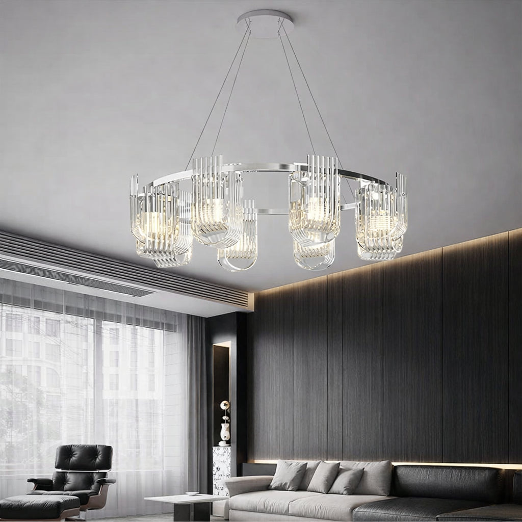 Calyx Halo Chandelier Pendant Light
