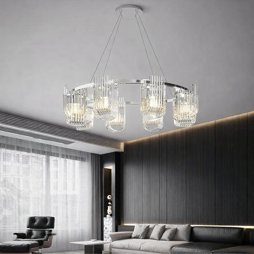 Calyx Halo Chandelier Pendant Light