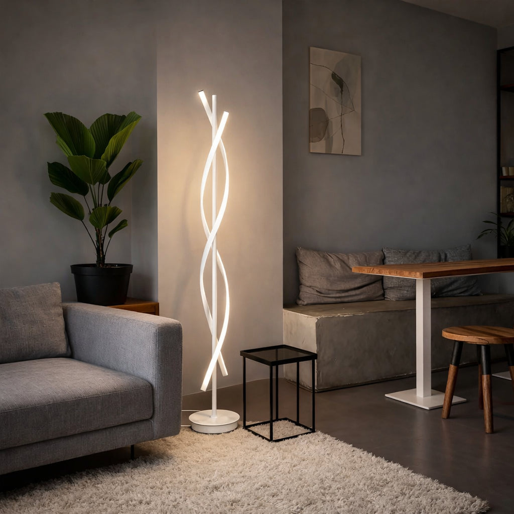 The Helix Aura Floor Lamp