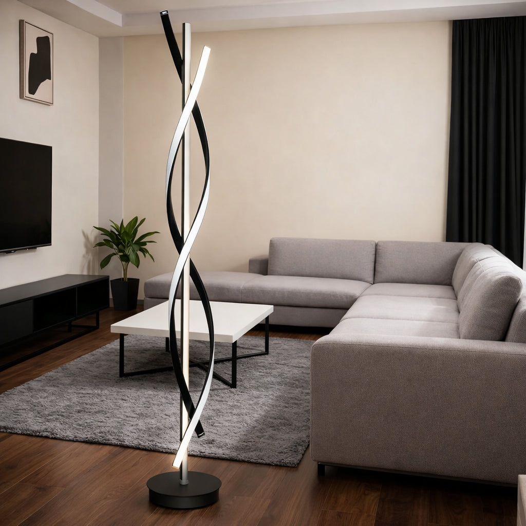 The Helix Aura Floor Lamp