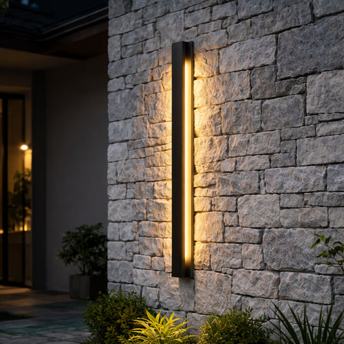 Obsidian Outdoor Wall Light