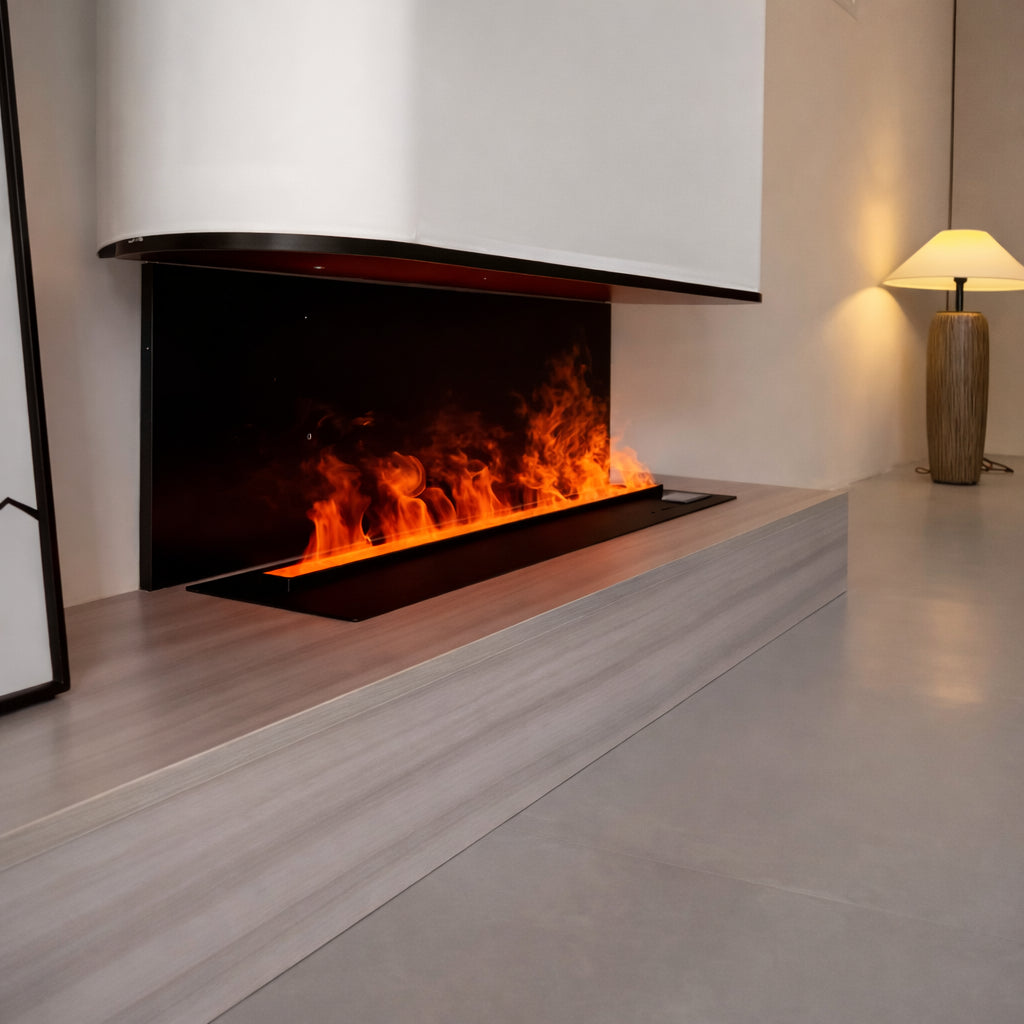 The Luxe Water Vapour Fireplace