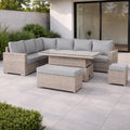 Lucendi Corner Rising Dining Set