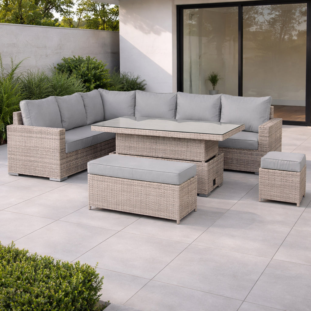 Lucendi Corner Rising Dining Set