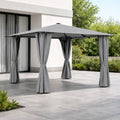 Luxe Haven Solar LED Gazebo