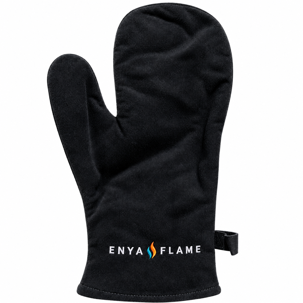 The Enya Flame Cast-Iron Multi-Fuel Stove