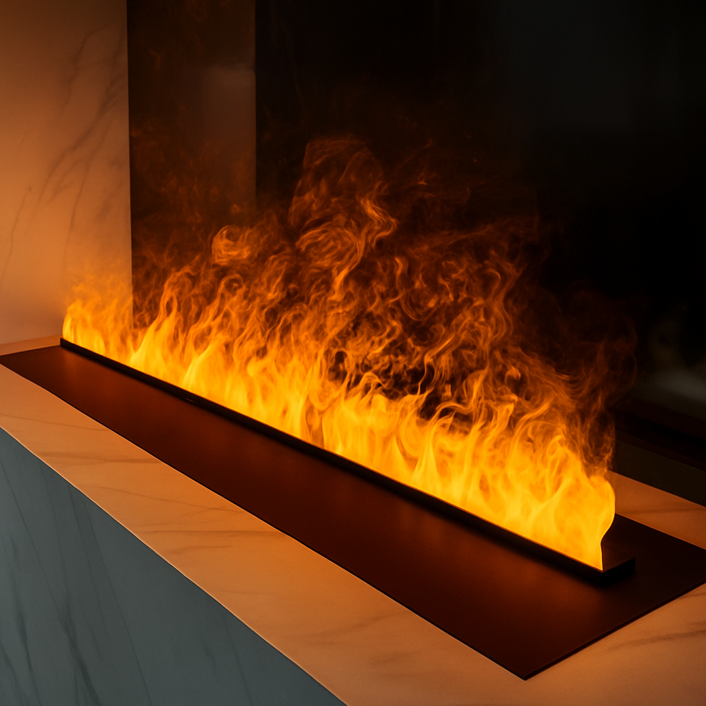 The Luxe Water Vapour Fireplace