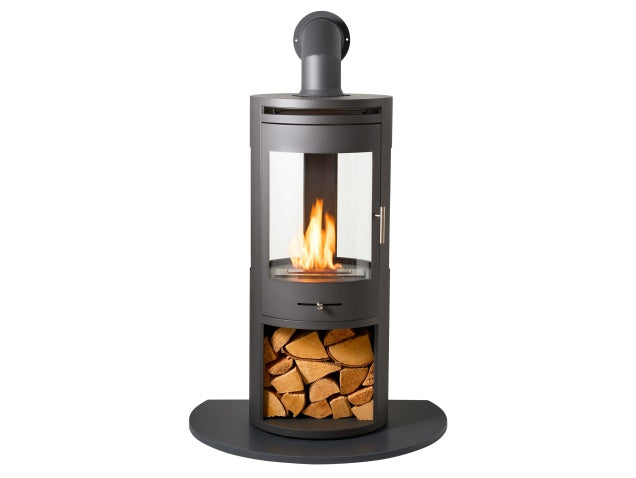 S7 Bio Ethanol Panoramic Stove