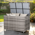 Outdoor Rattan Storage Box | Premium Garden Storage UK