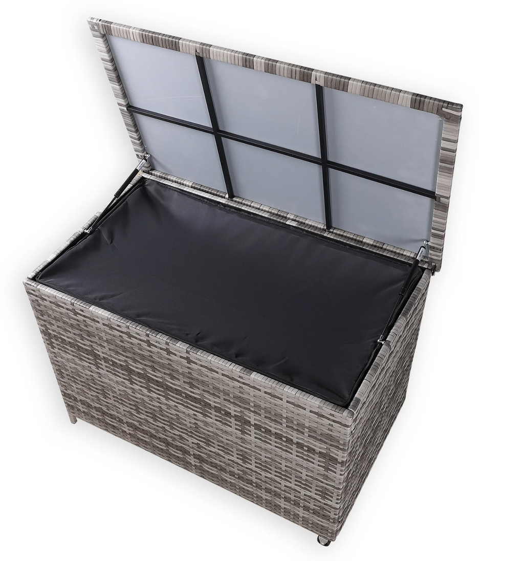 Outdoor Rattan Storage Box | Premium Garden Storage UK