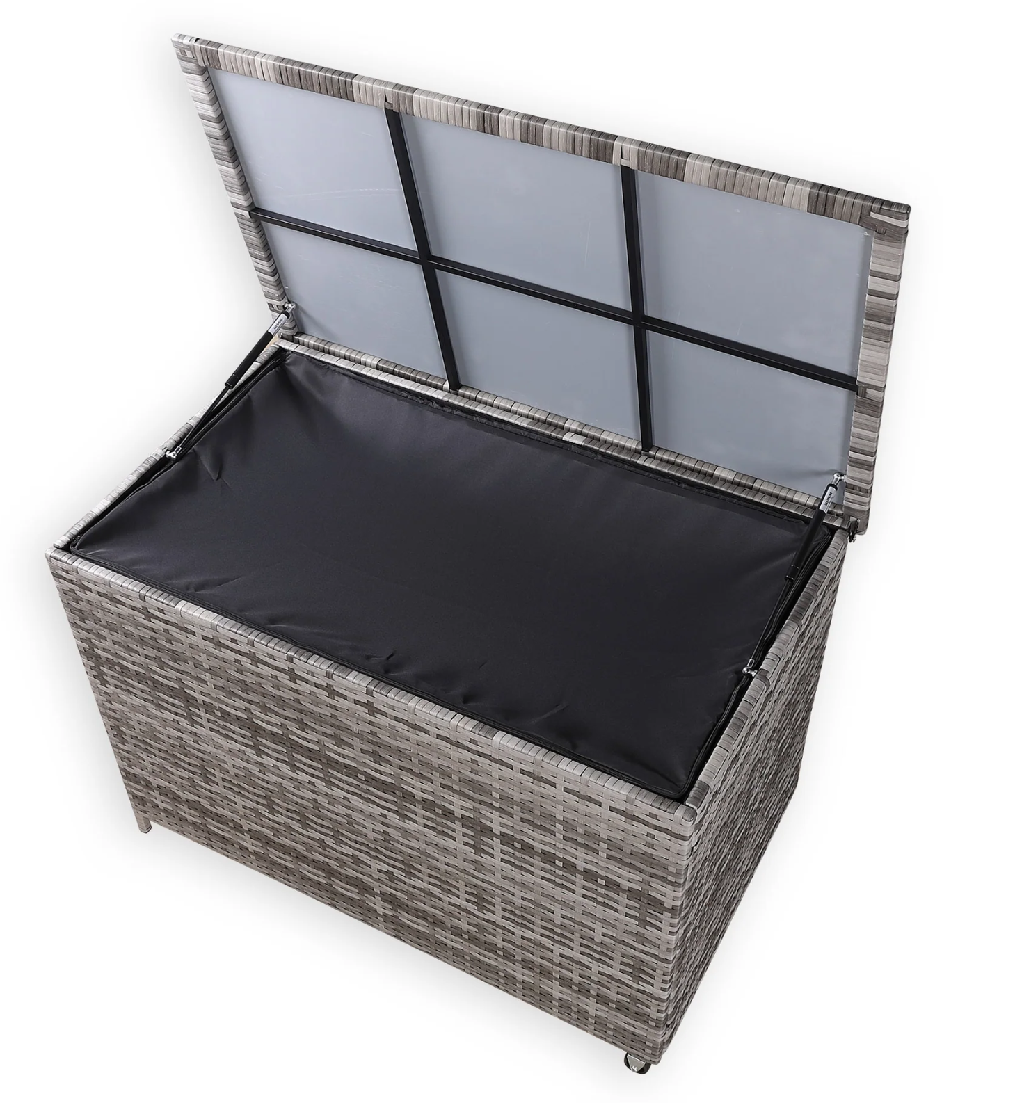 Outdoor Rattan Storage Box | Premium Garden Storage UK