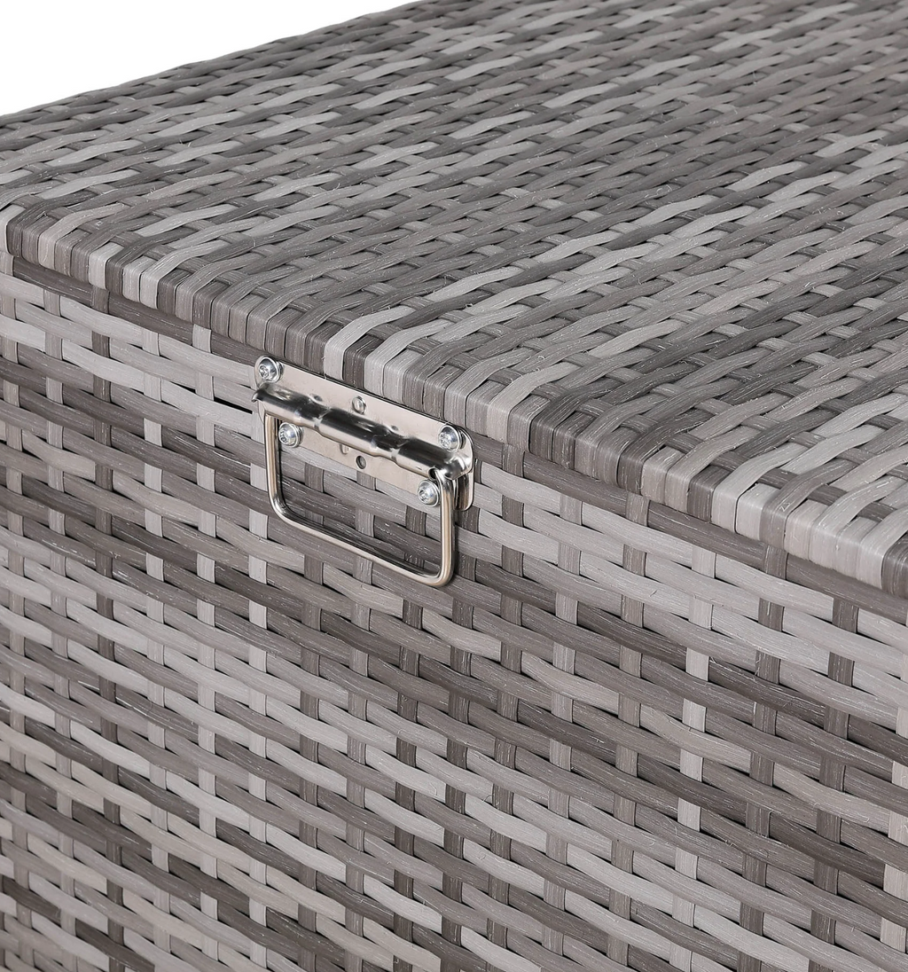 Outdoor Rattan Storage Box | Premium Garden Storage UK