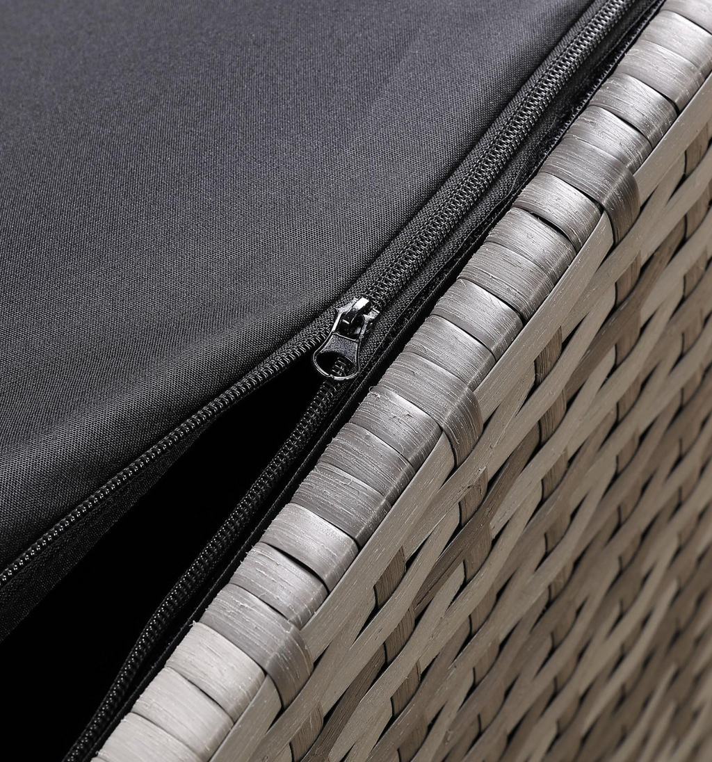 Outdoor Rattan Storage Box | Premium Garden Storage UK