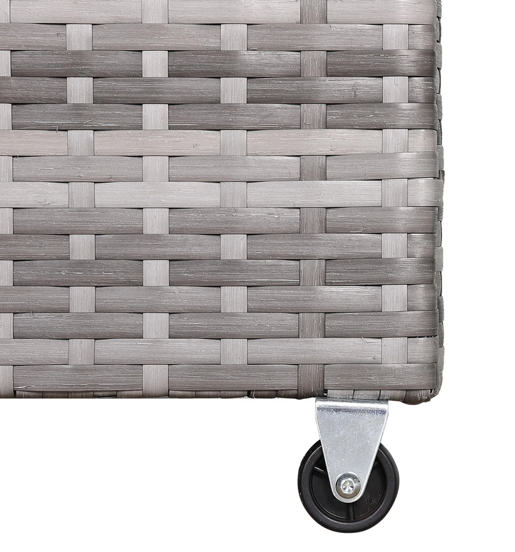 Outdoor Rattan Storage Box | Premium Garden Storage UK