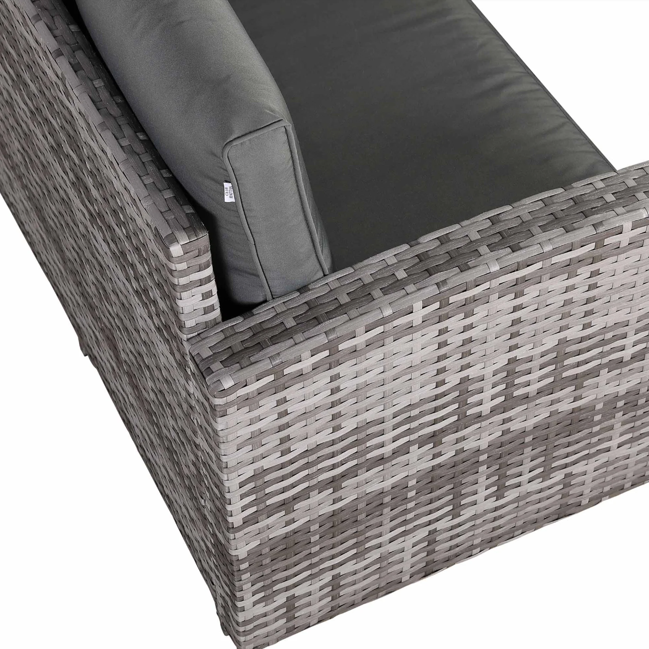 Elysian Corner Rising Dining Set | Rattan Garden Furniture UK