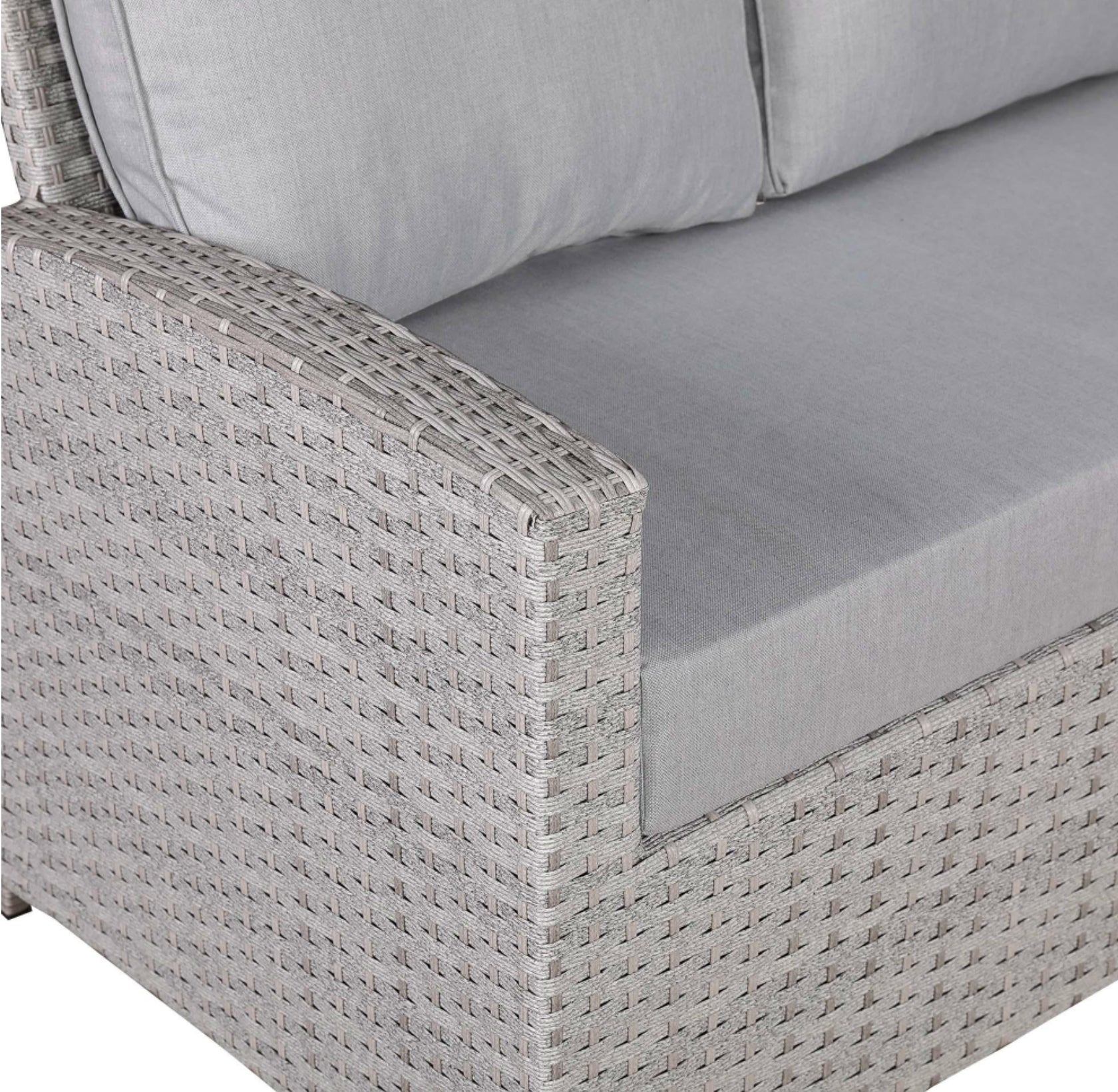 Portofino Small Corner Rising Table Sofa Set
