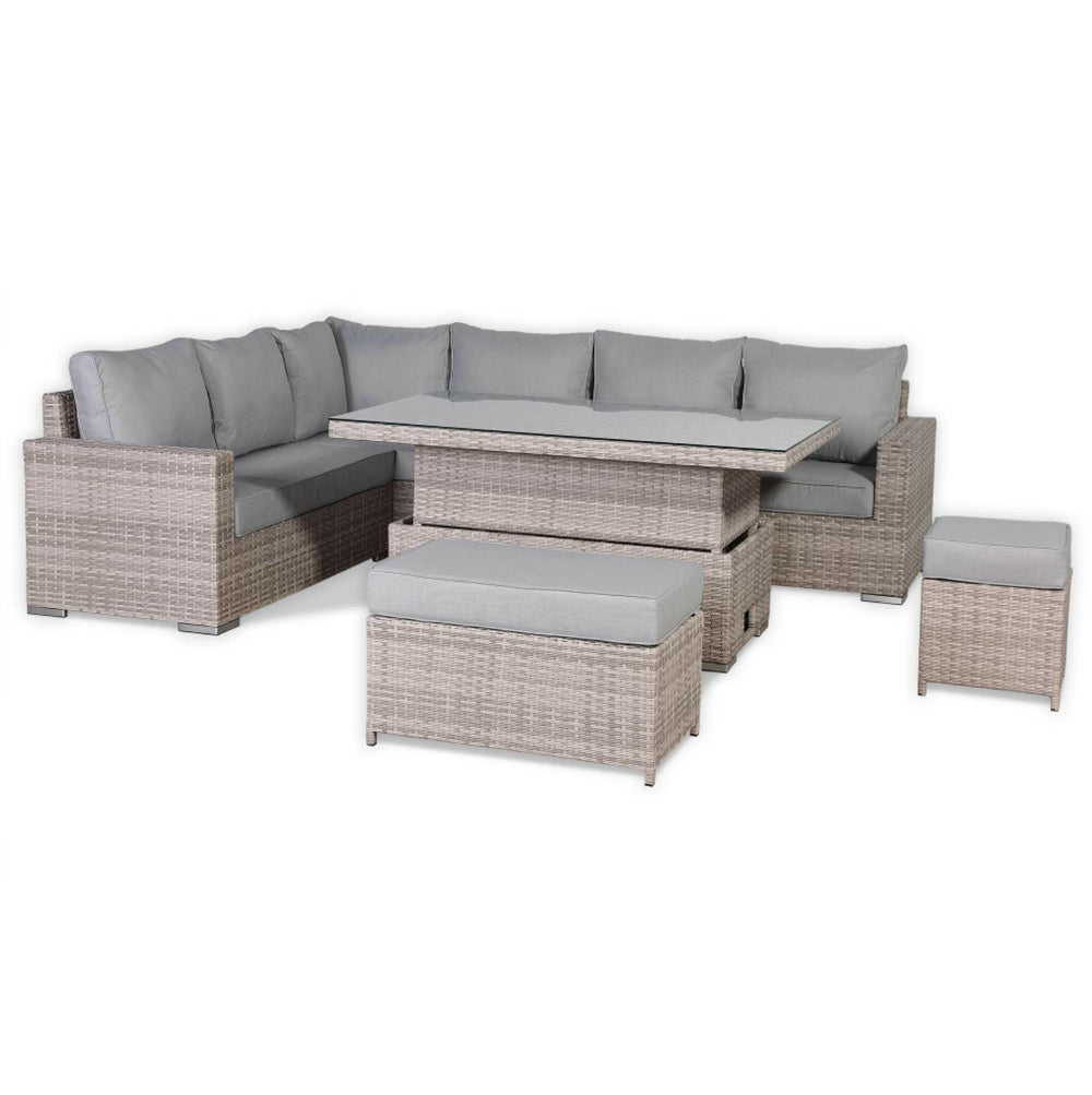 Lucendi Corner Rising Dining Set