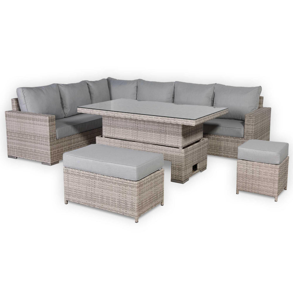 Lucendi Corner Rising Dining Set