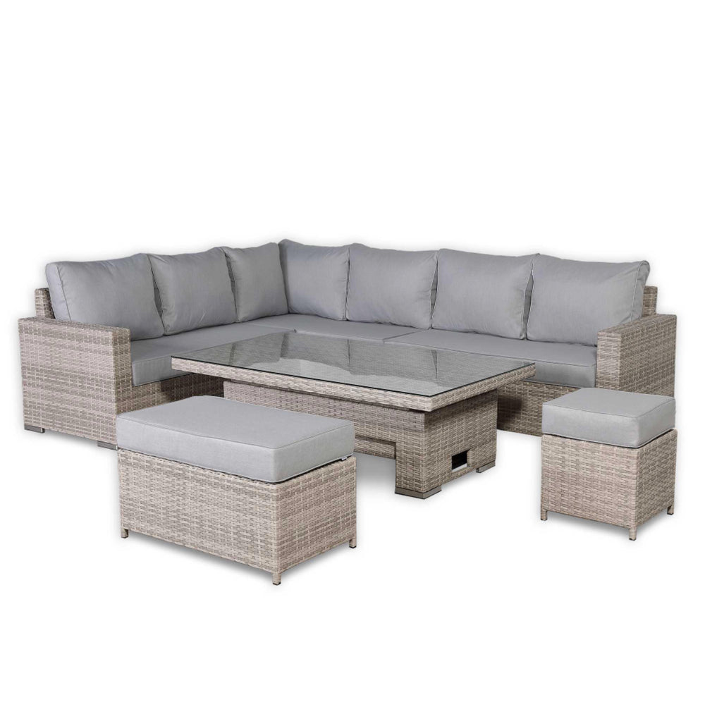 Lucendi Corner Rising Dining Set
