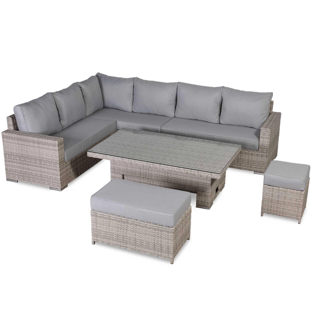 Lucendi Corner Rising Dining Set