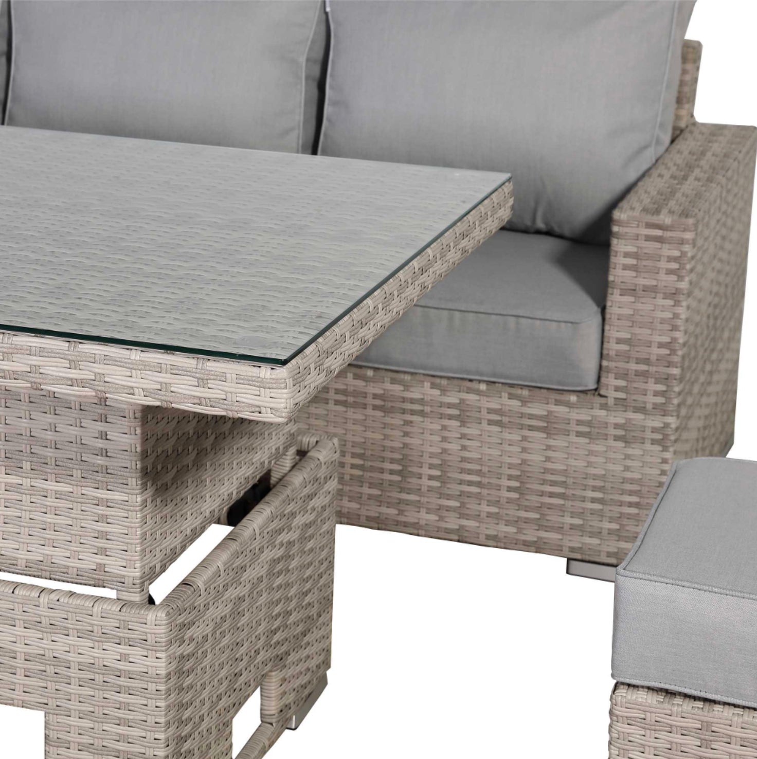 Lucendi Corner Rising Dining Set