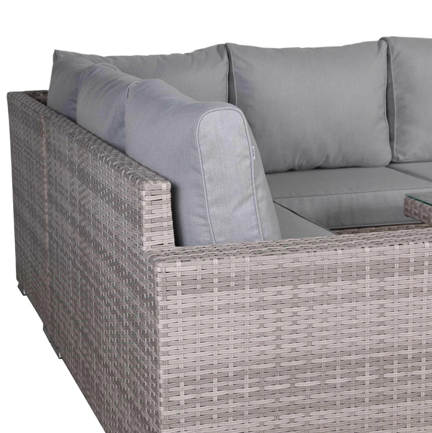 Lucendi Corner Rising Dining Set
