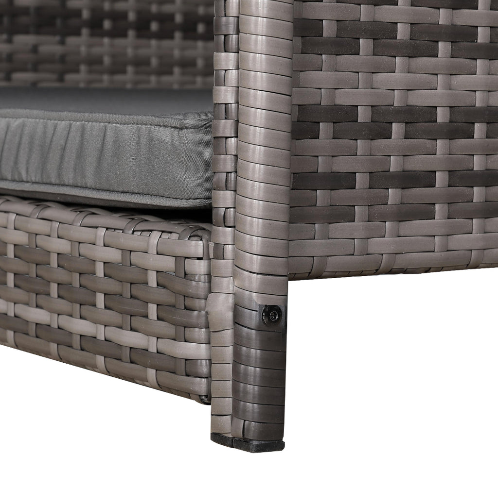Rattan Outdoor Dog Daybed