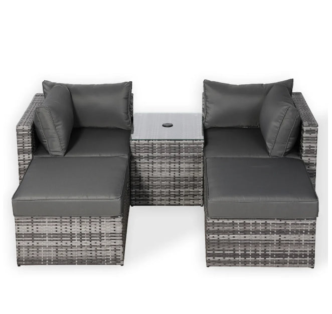 The Riviera 3 in 1 Lounger Set