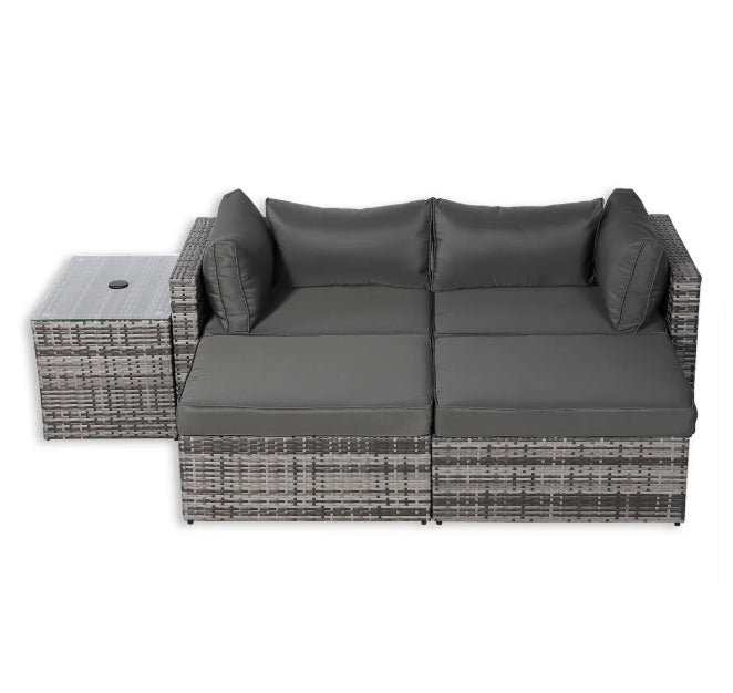 The Riviera 3 in 1 Lounger Set