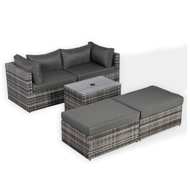 The Riviera 3 in 1 Lounger Set