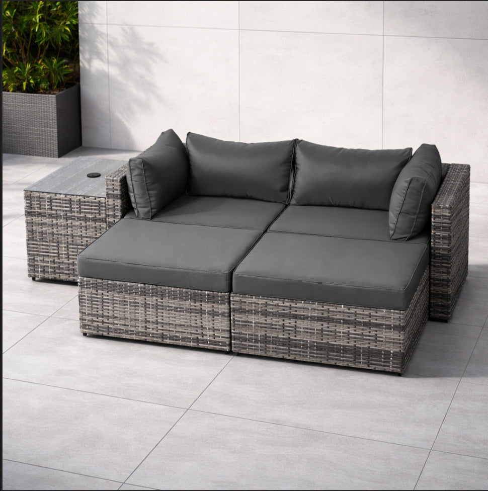 The Riviera 3 in 1 Lounger Set