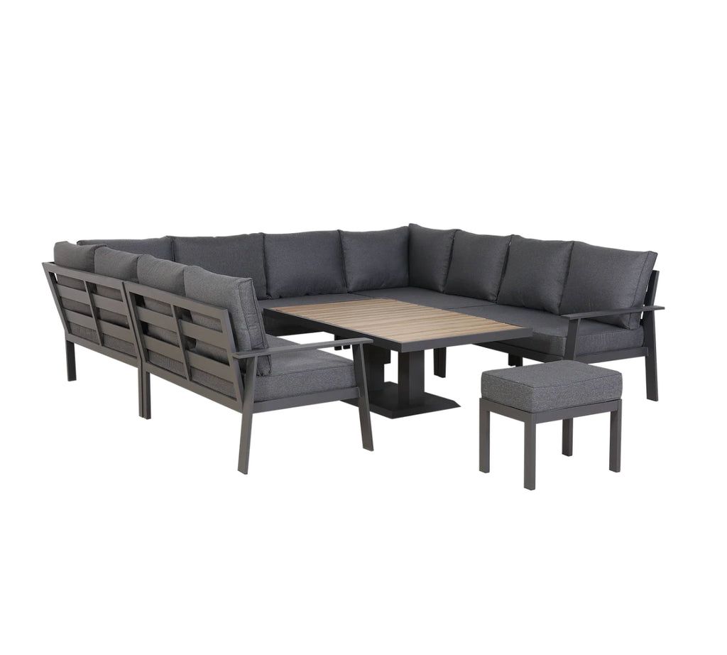 The Cala U-Shaped Outdoor Lounge Set