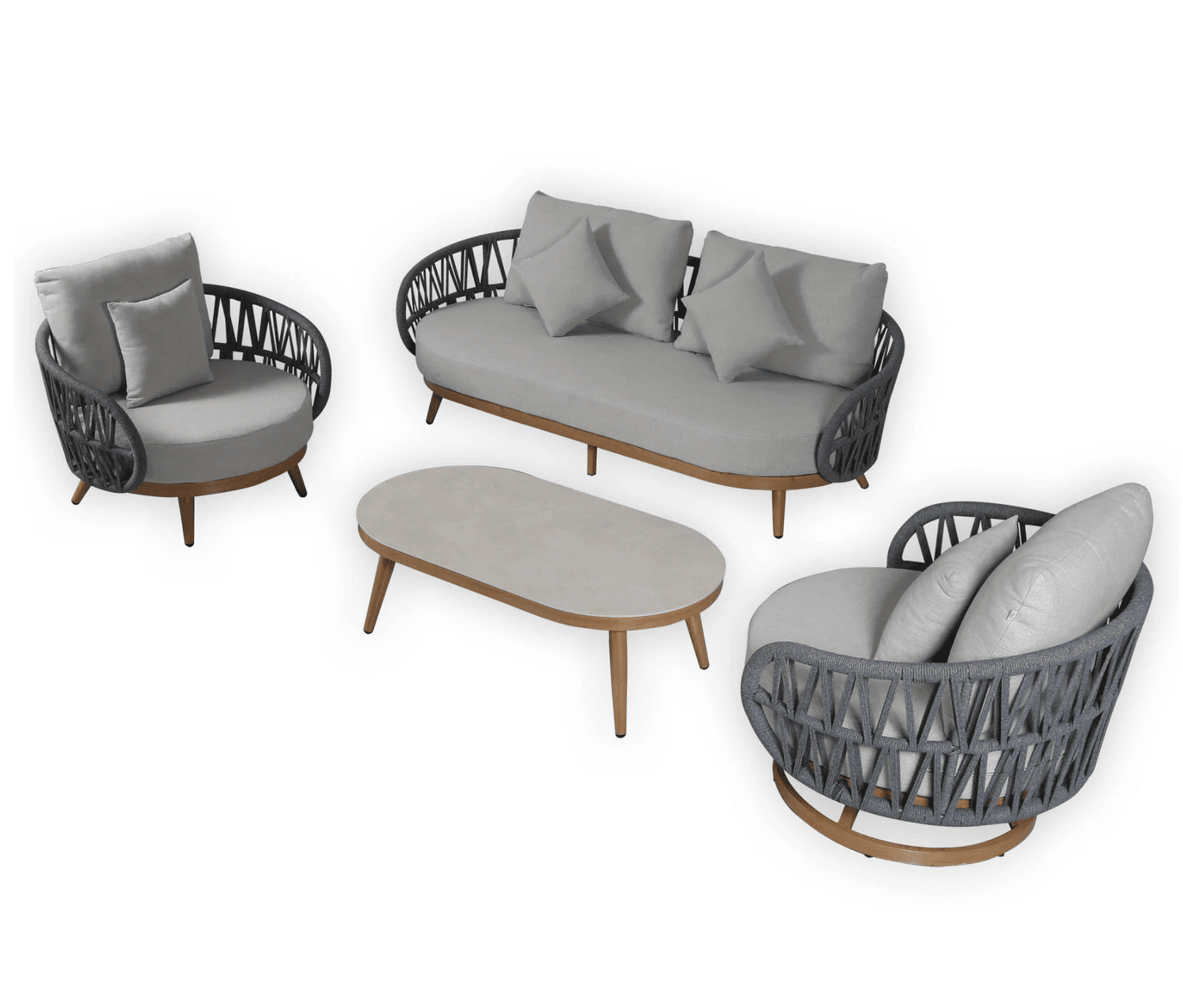 The Luna Garden Lounge Set
