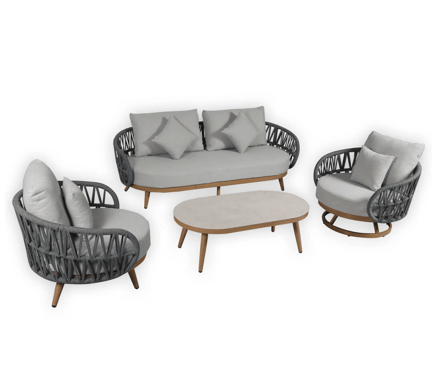 The Luna Garden Lounge Set