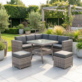 The Cuba Rattan Sofa Set