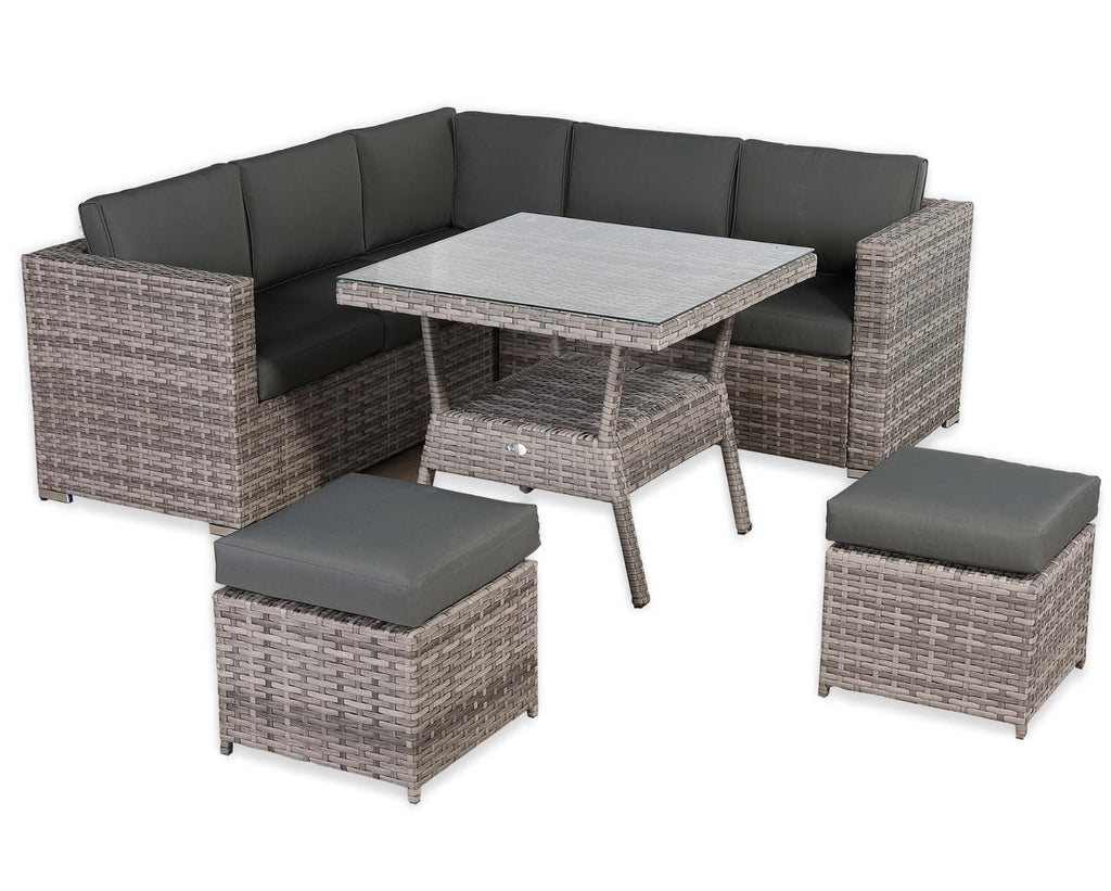 The Cuba Rattan Sofa Set