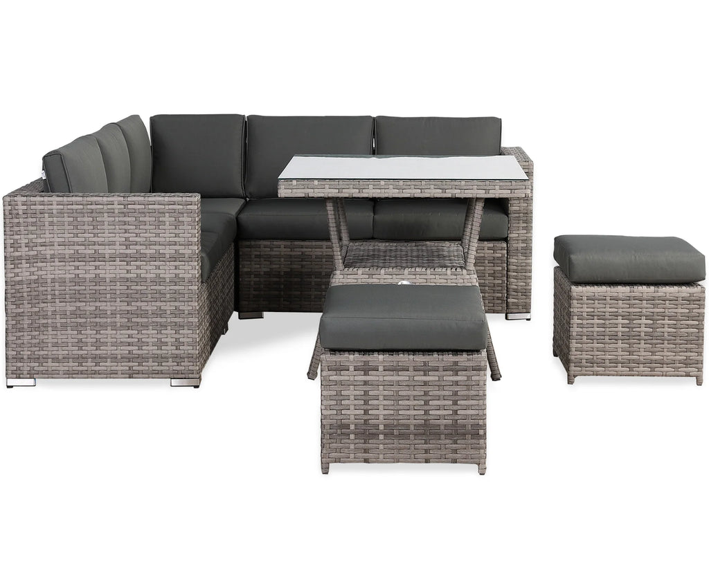 The Cuba Rattan Sofa Set