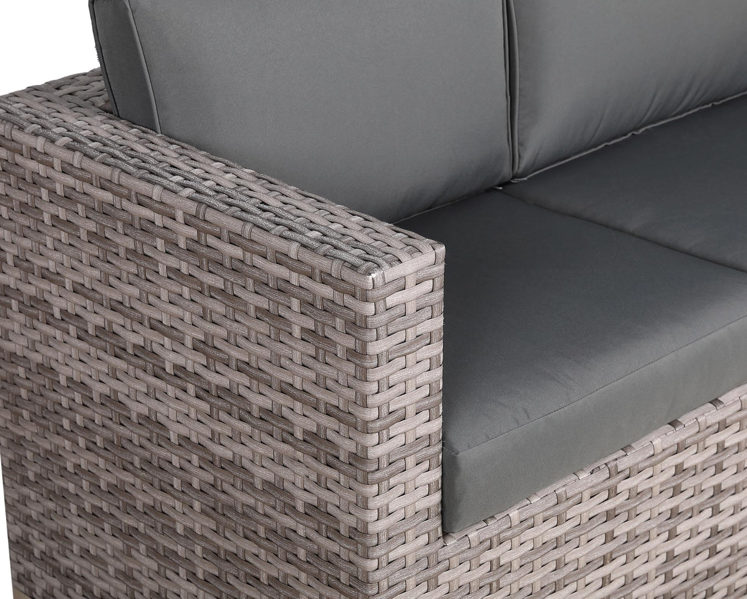 The Cuba Rattan Sofa Set