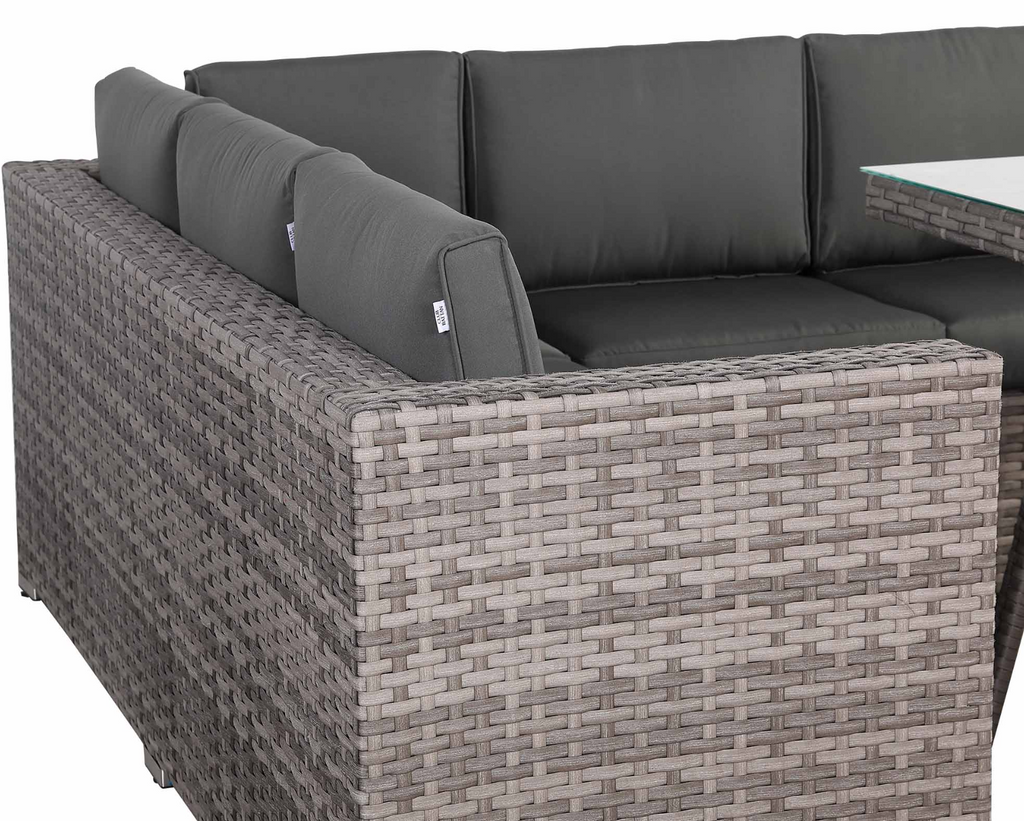 The Cuba Rattan Sofa Set