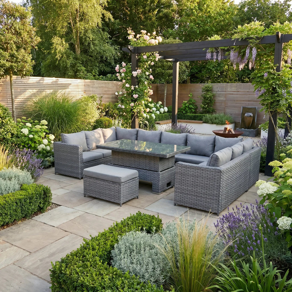 Lusso Large Outdoor Sofa Set
