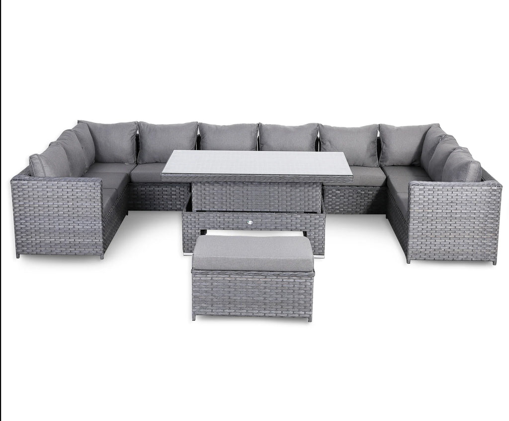 Lusso Large Outdoor Sofa Set