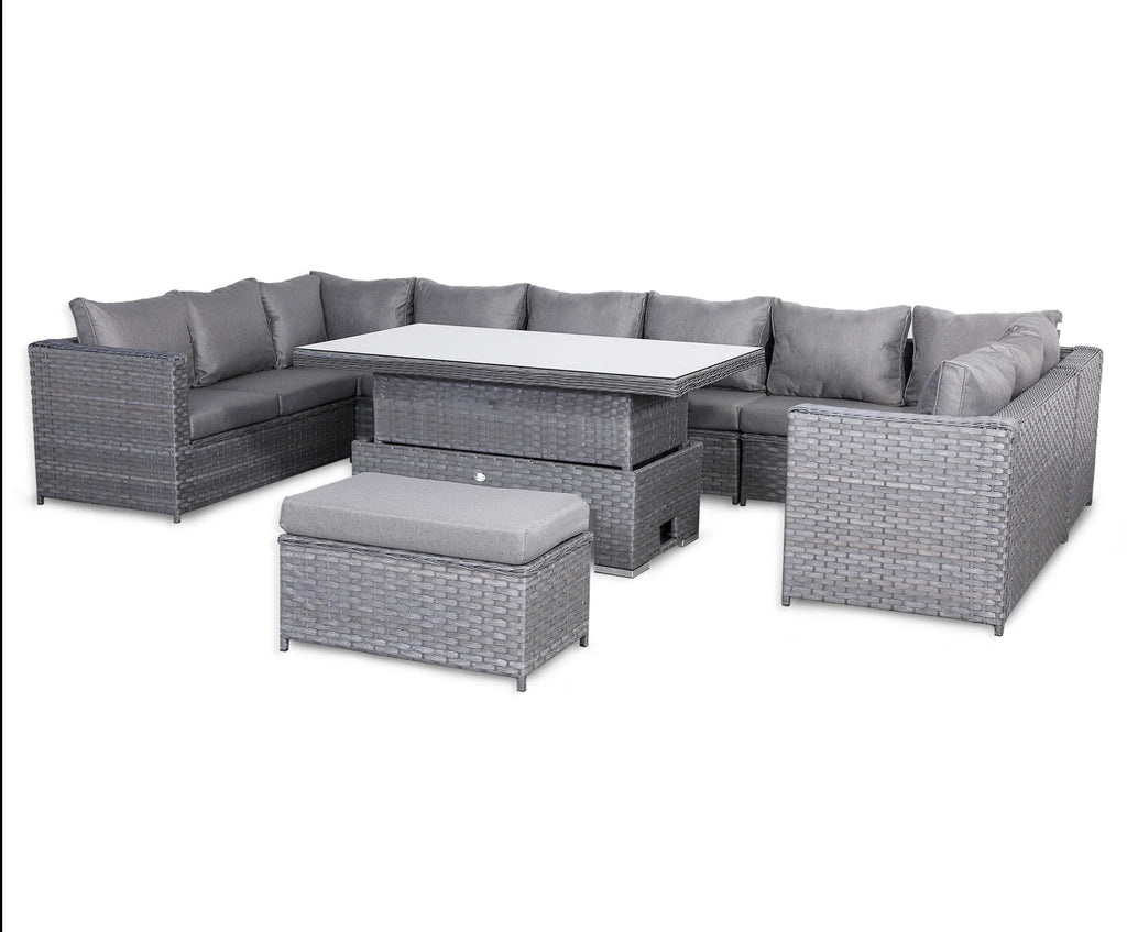 Lusso Large Outdoor Sofa Set