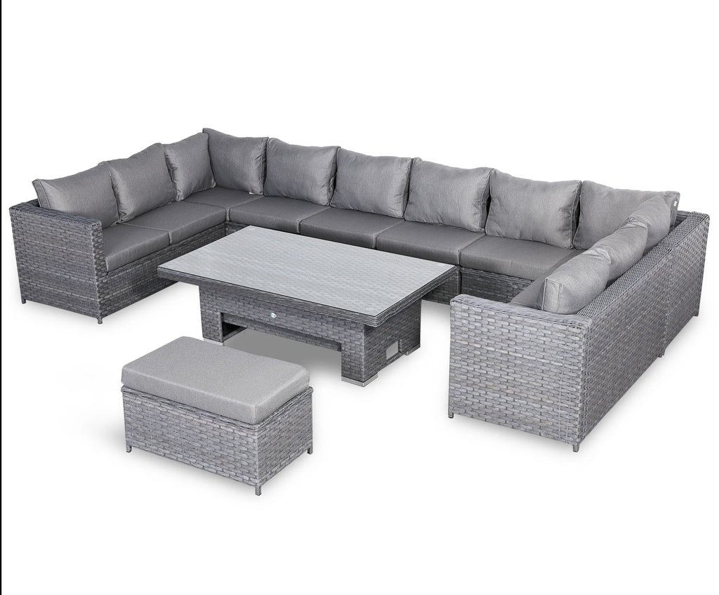 Lusso Large Outdoor Sofa Set