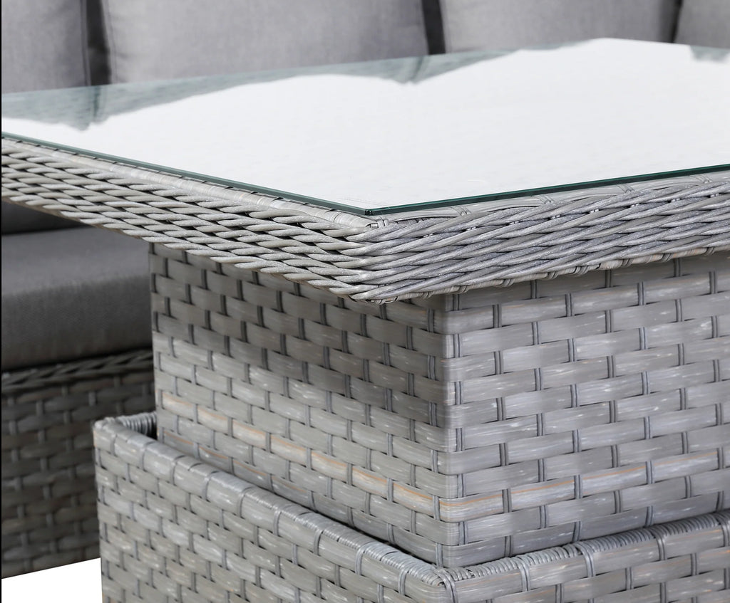 Lusso Large Outdoor Sofa Set