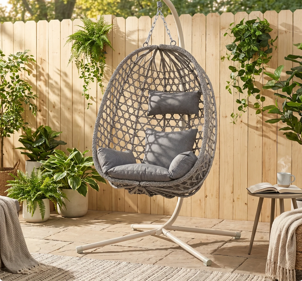 Vela Hanging Egg Chair